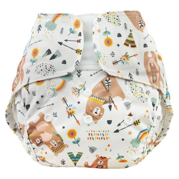 Blümchen XL Überhose PUL Kletter Fantasy (Made in Turkey)